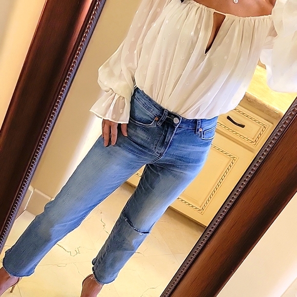 BLANKNYC The Baxter 5-pocket Cropped Jean, Sz 24 - Picture 11 of 16